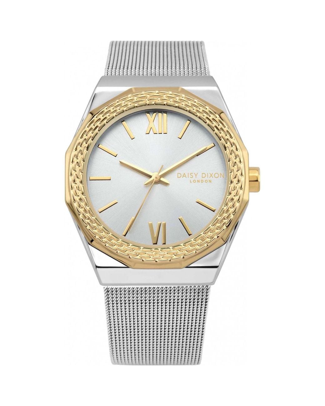 Daisy Dixon Metallic Dd169Sgm 36Mm Quartz Watch