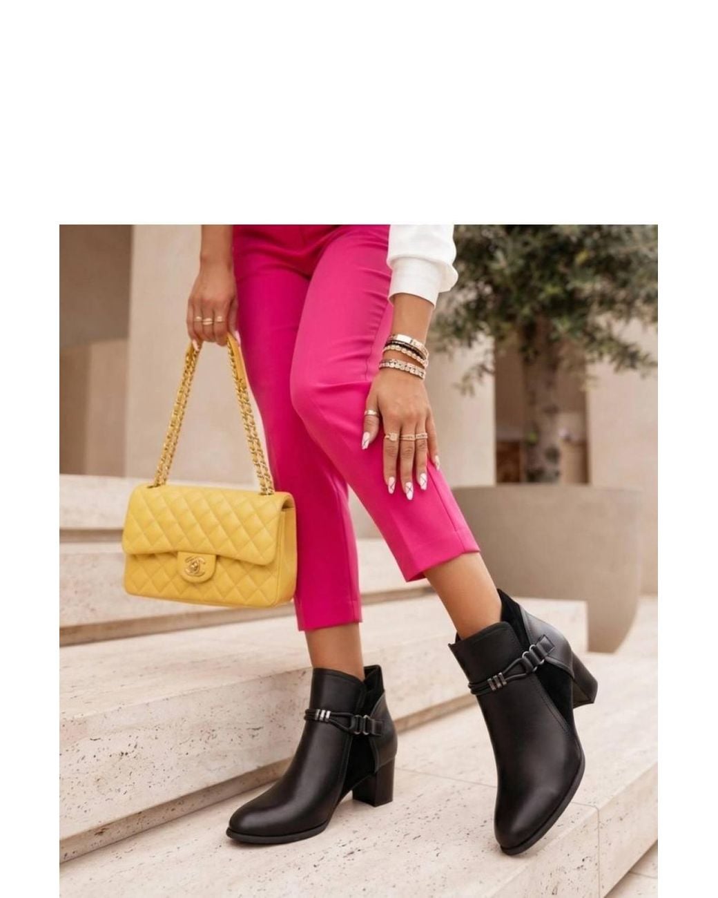 Love Lace Pink Faux Leather Zip Fastening Heeled Boots With Zip