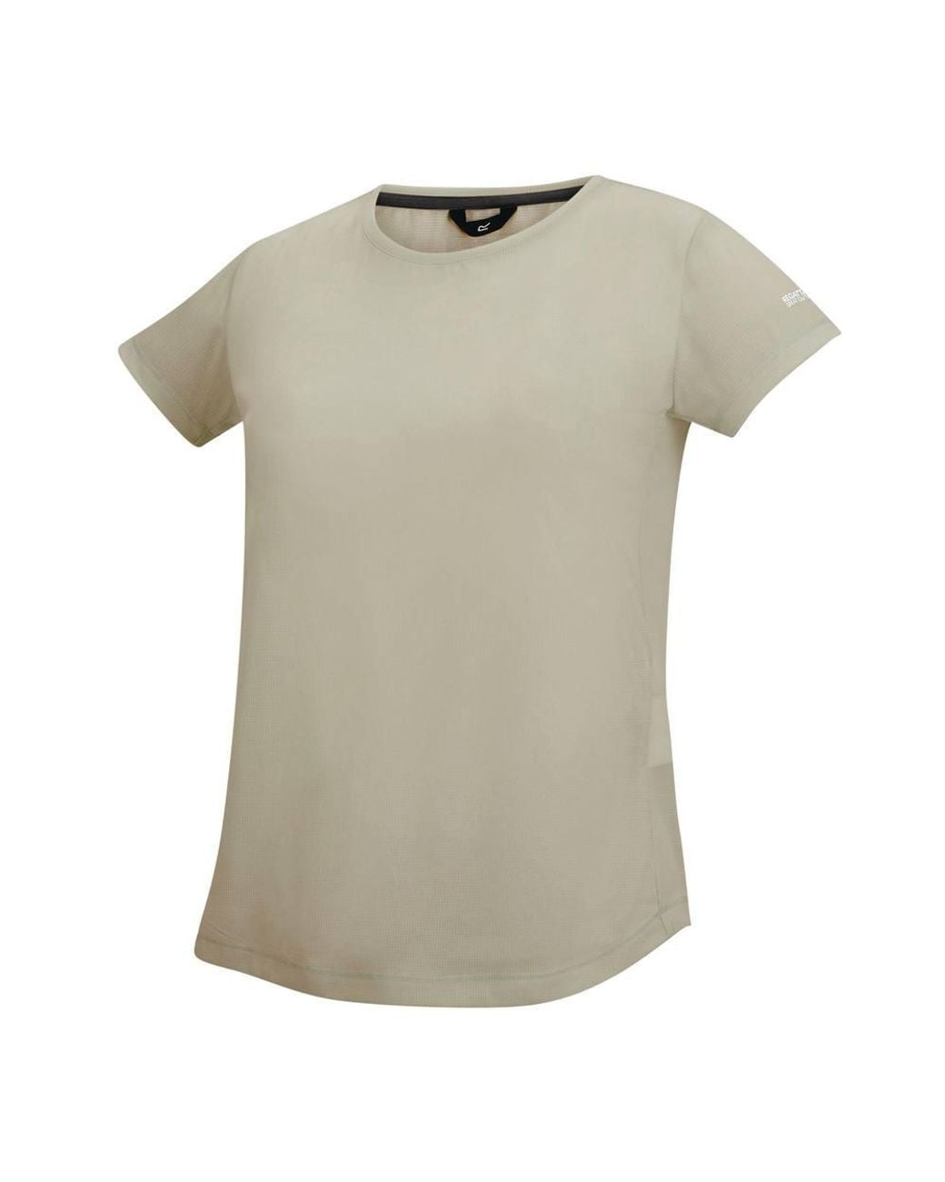 Regatta Gray Mindo Anti-Insect Short Sleeved Mesh T-Shirt