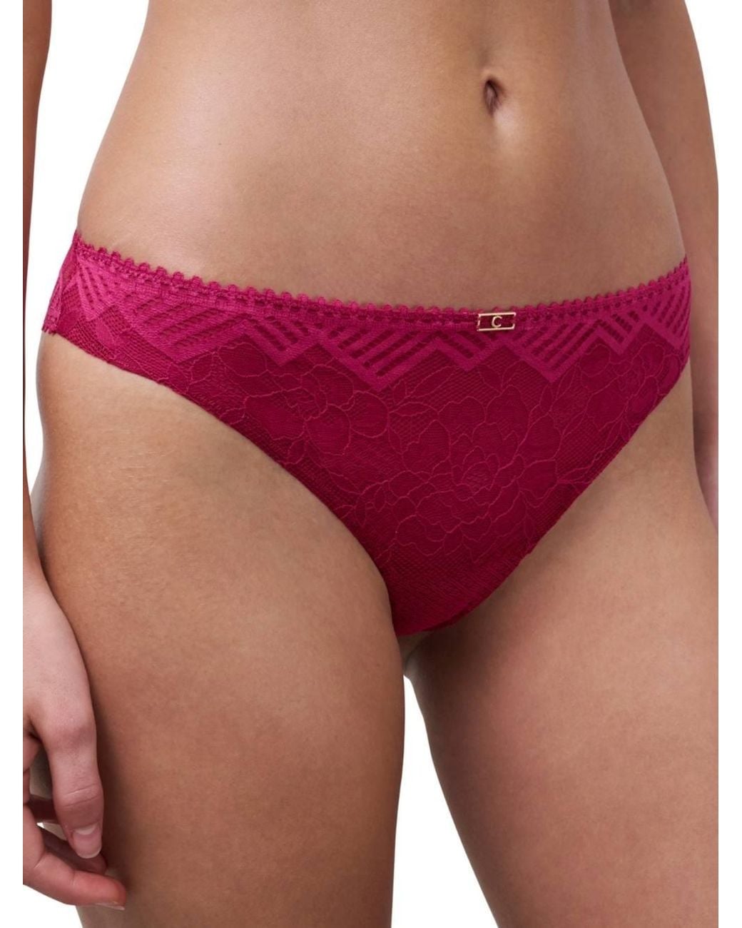 Chantelle Red Origins Tanga