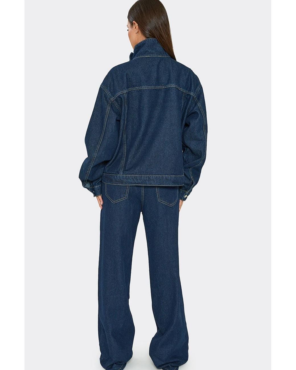 EGO Blue Denim Mid Rise Jeans