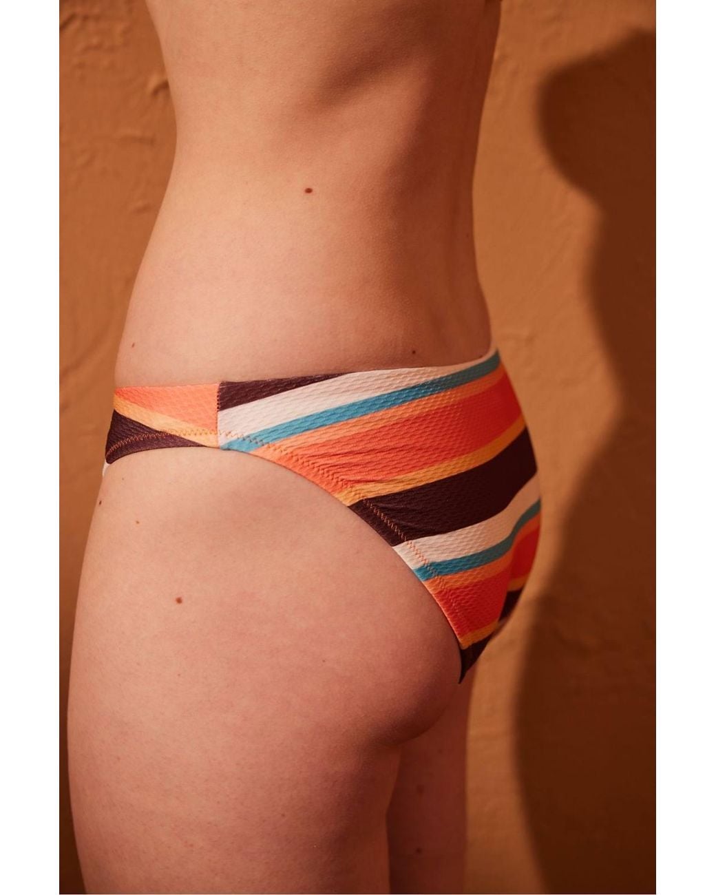 Penti Brown Brisa Slip Bikini Bottom