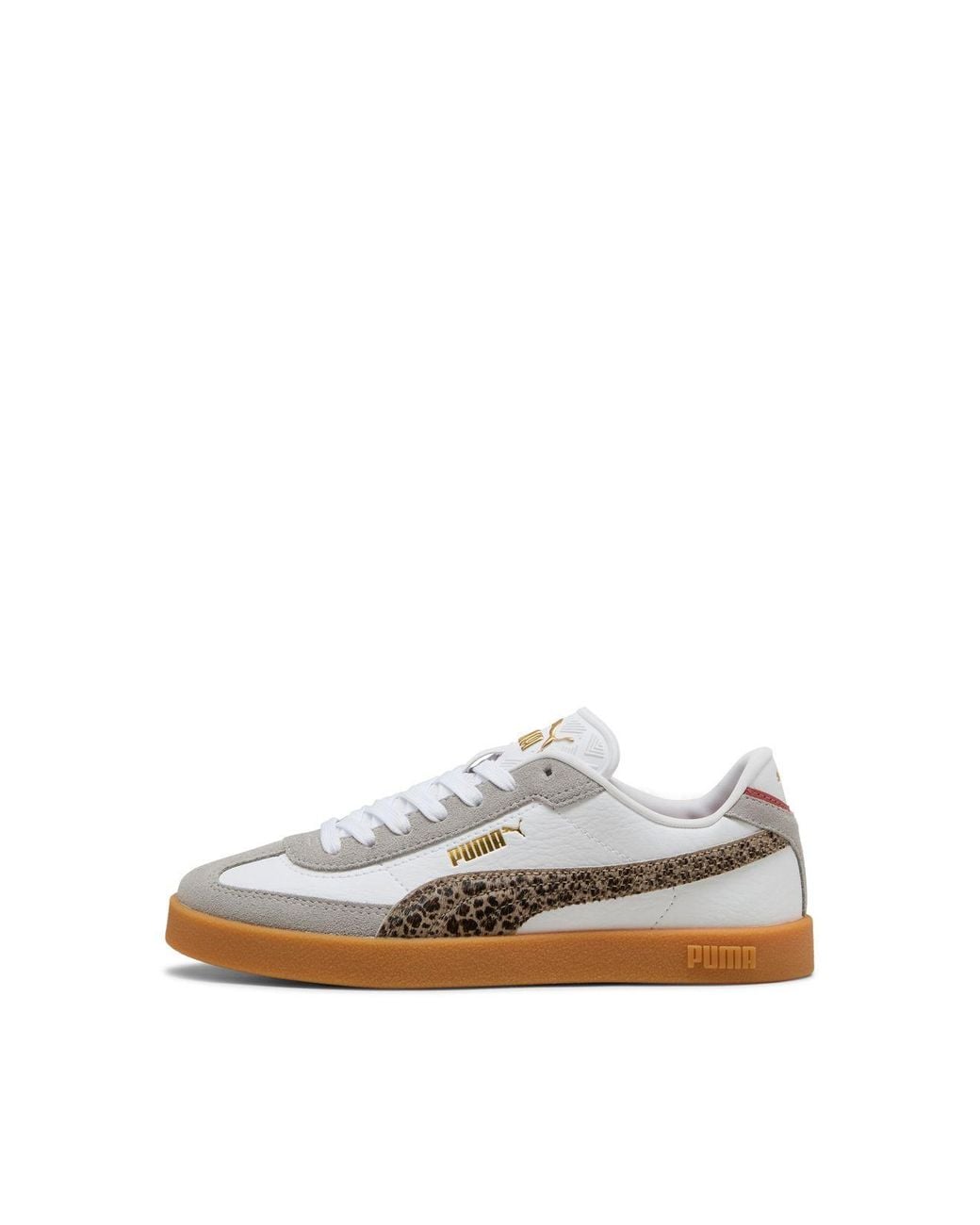 PUMA White Club Ii Era Animal Flair Trainer Dusky Echo