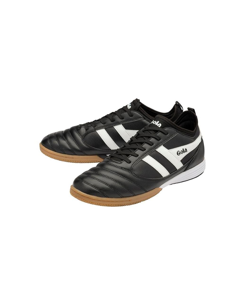 Gola Black 'Ceptor Tx' Court Sports Trainers for men