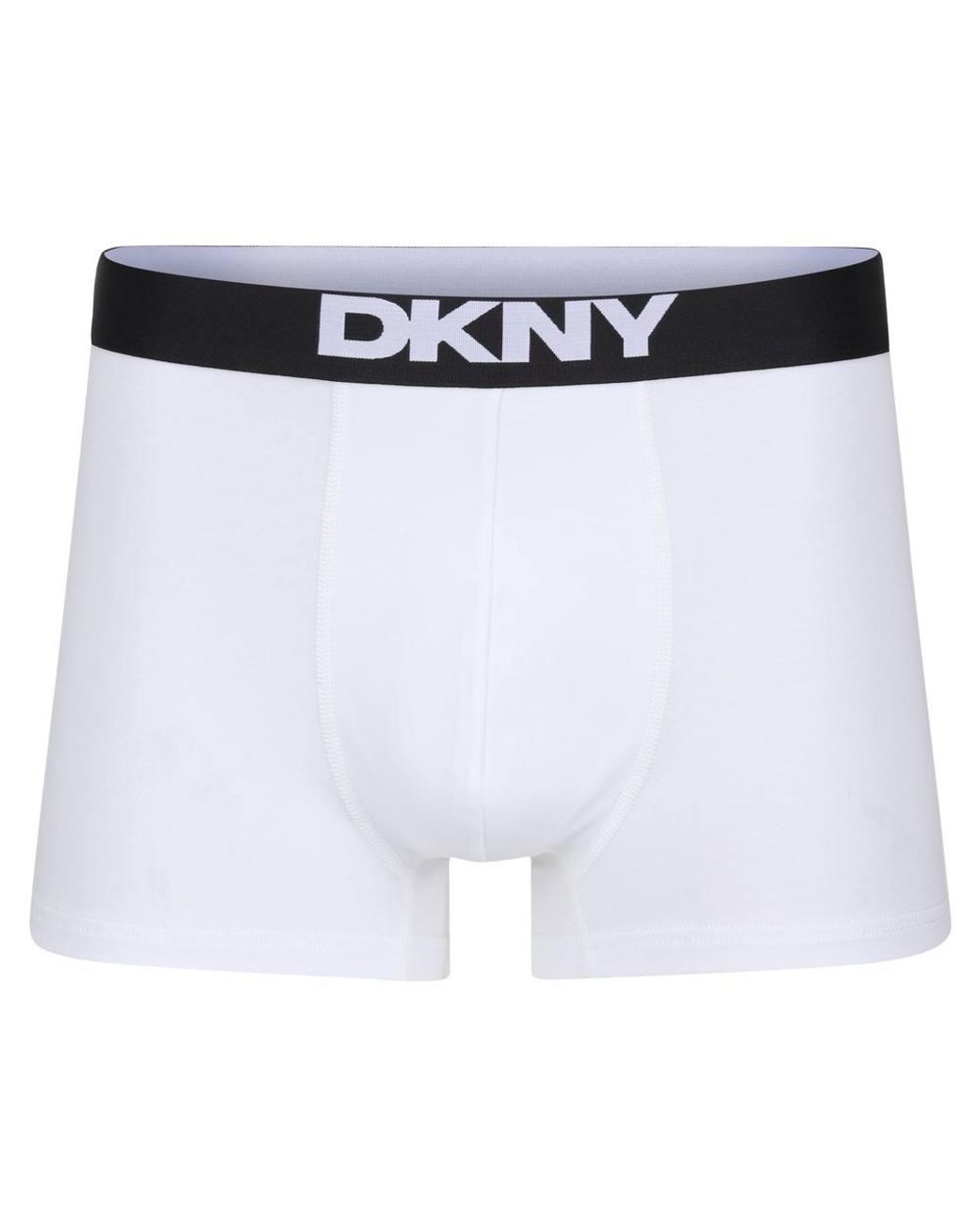 DKNY Black 3 Pack New York Trunks for men