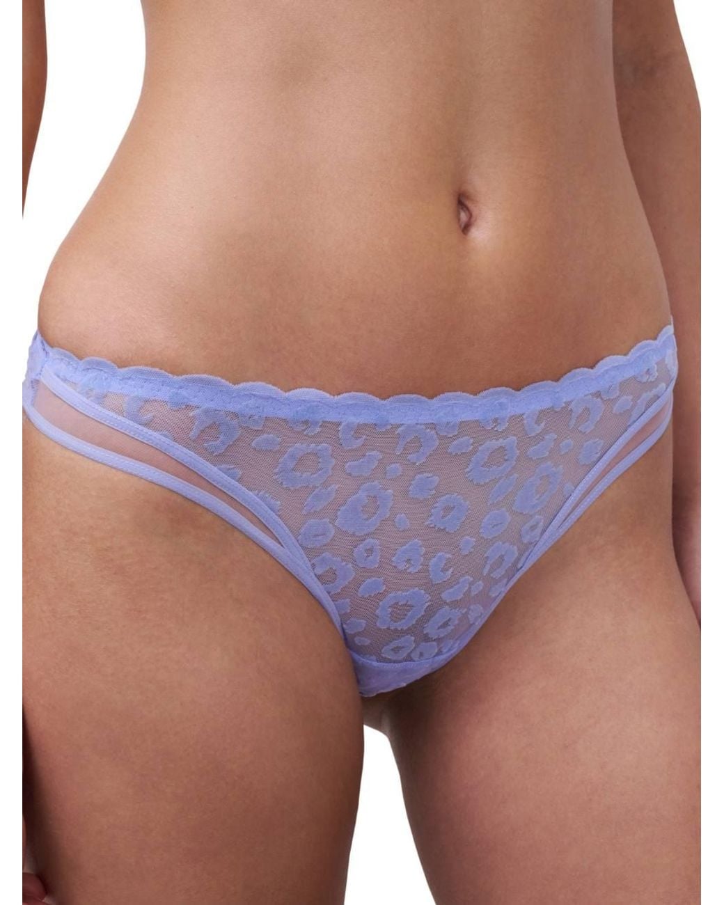 Chantelle Purple Girls Tanga