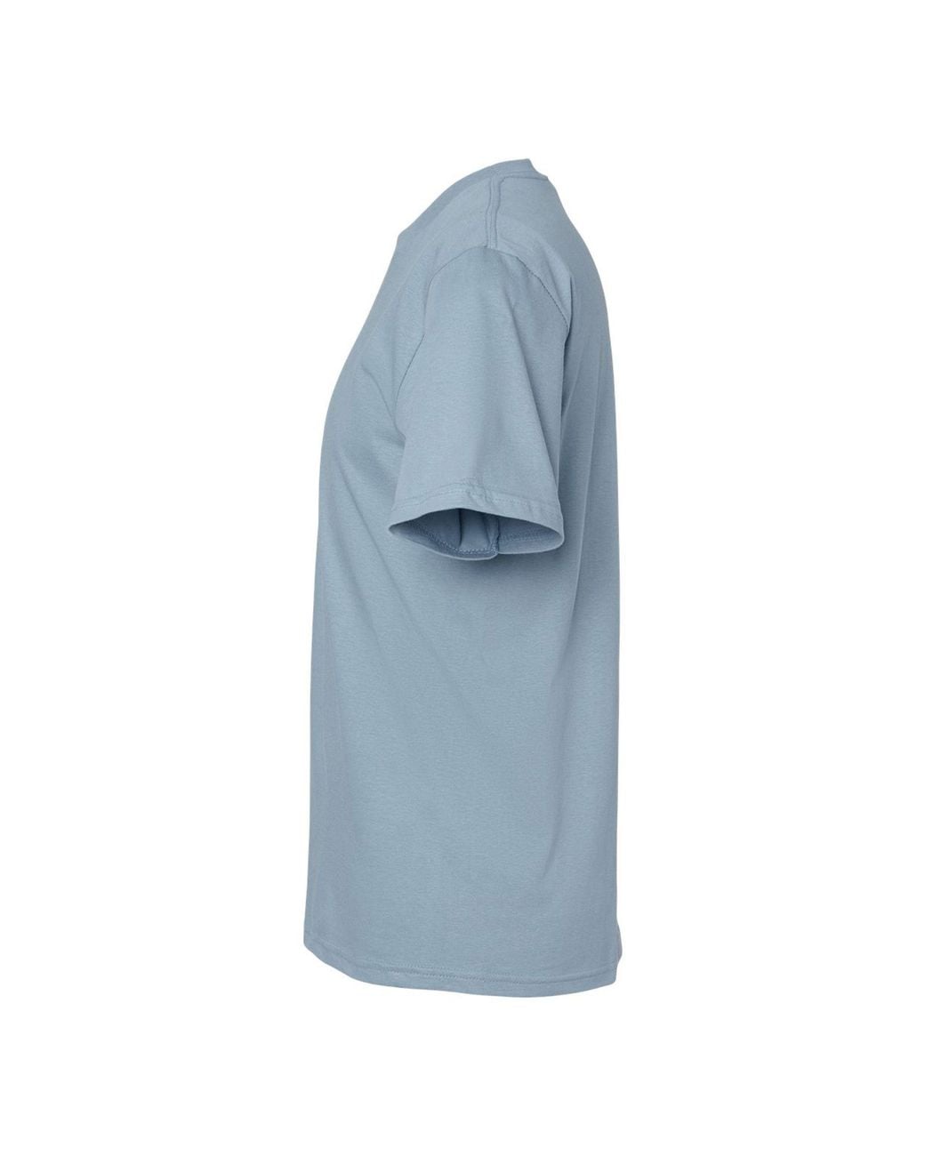 Gildan Blue Softstyle Midweight T-Shirt for men