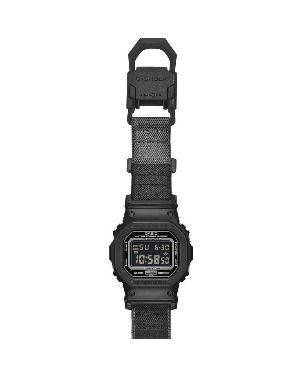 G-Shock Black Dw-5600Mnc-1Er G-Shock 43Mm Quartz Watch for men