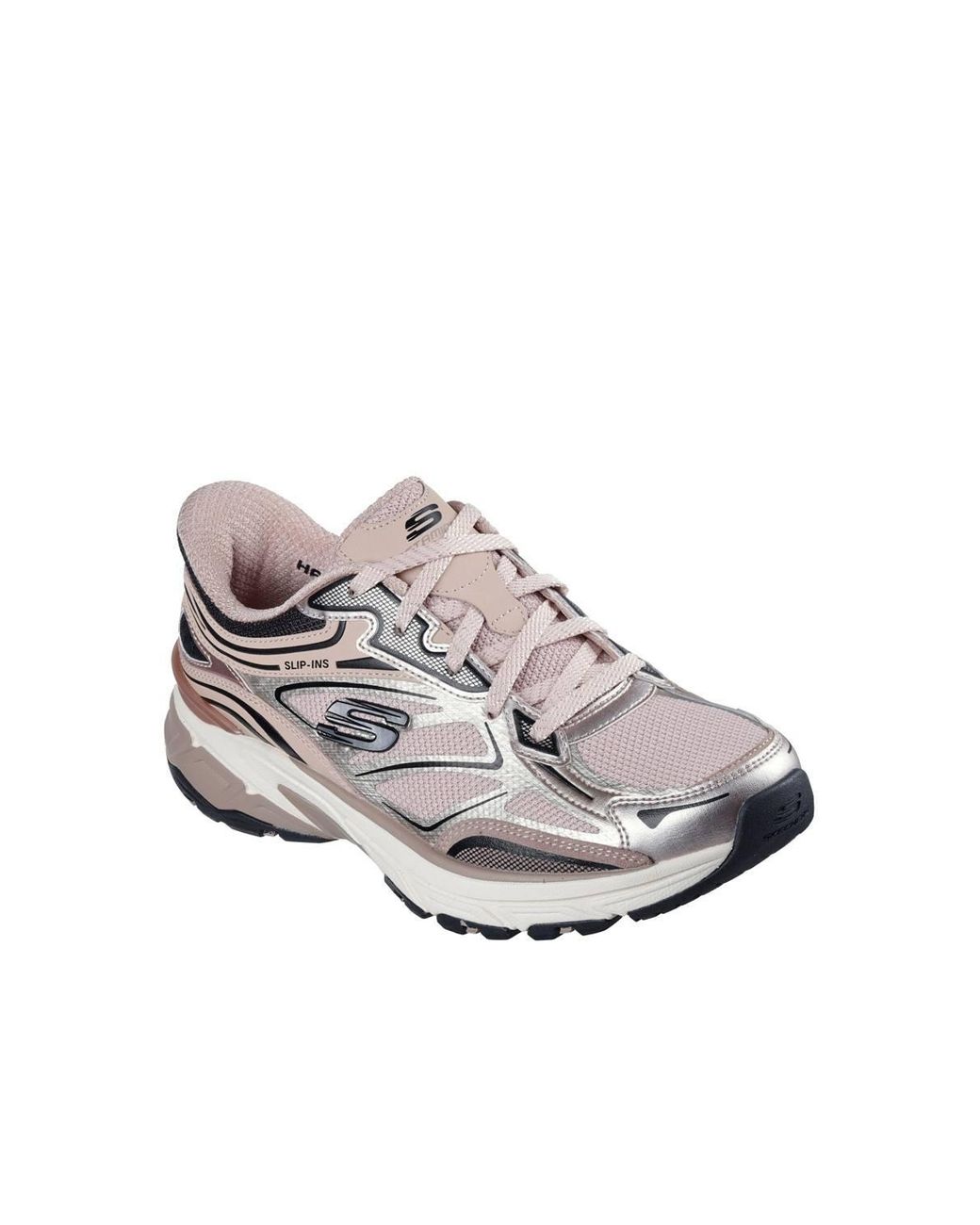 Skechers White Stamina Sport Trainer