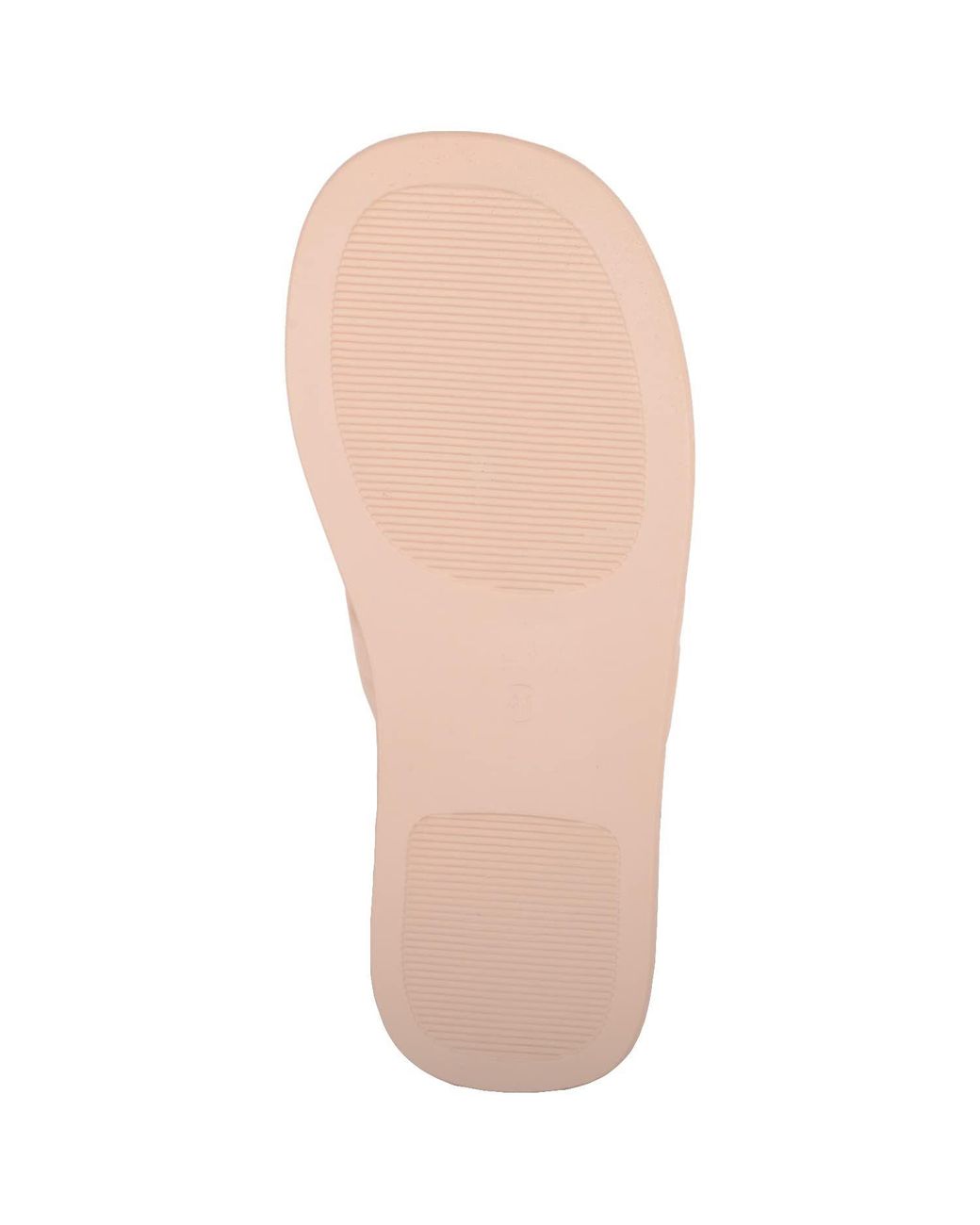 Absolute Footwear Pink Chunky Cross Over Summer Holiday Beach Sliders Sandals