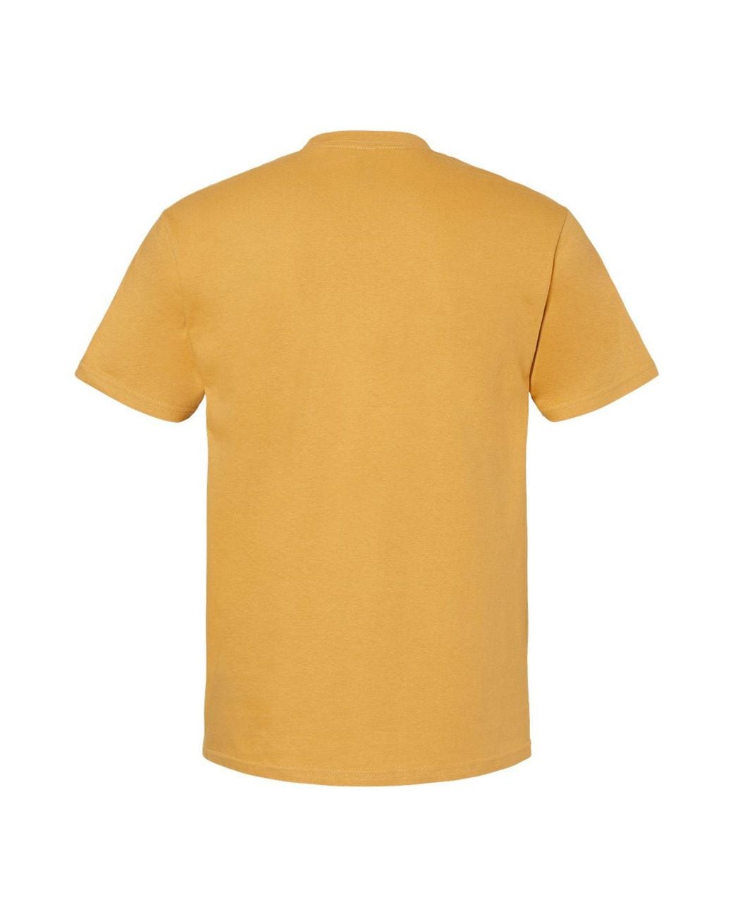 Gildan Yellow Softstyle Midweight T-Shirt for men