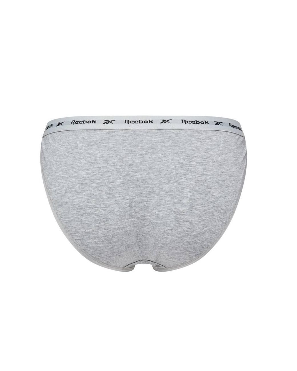 Reebok White 3 Pack Tanga Briefs Kathy