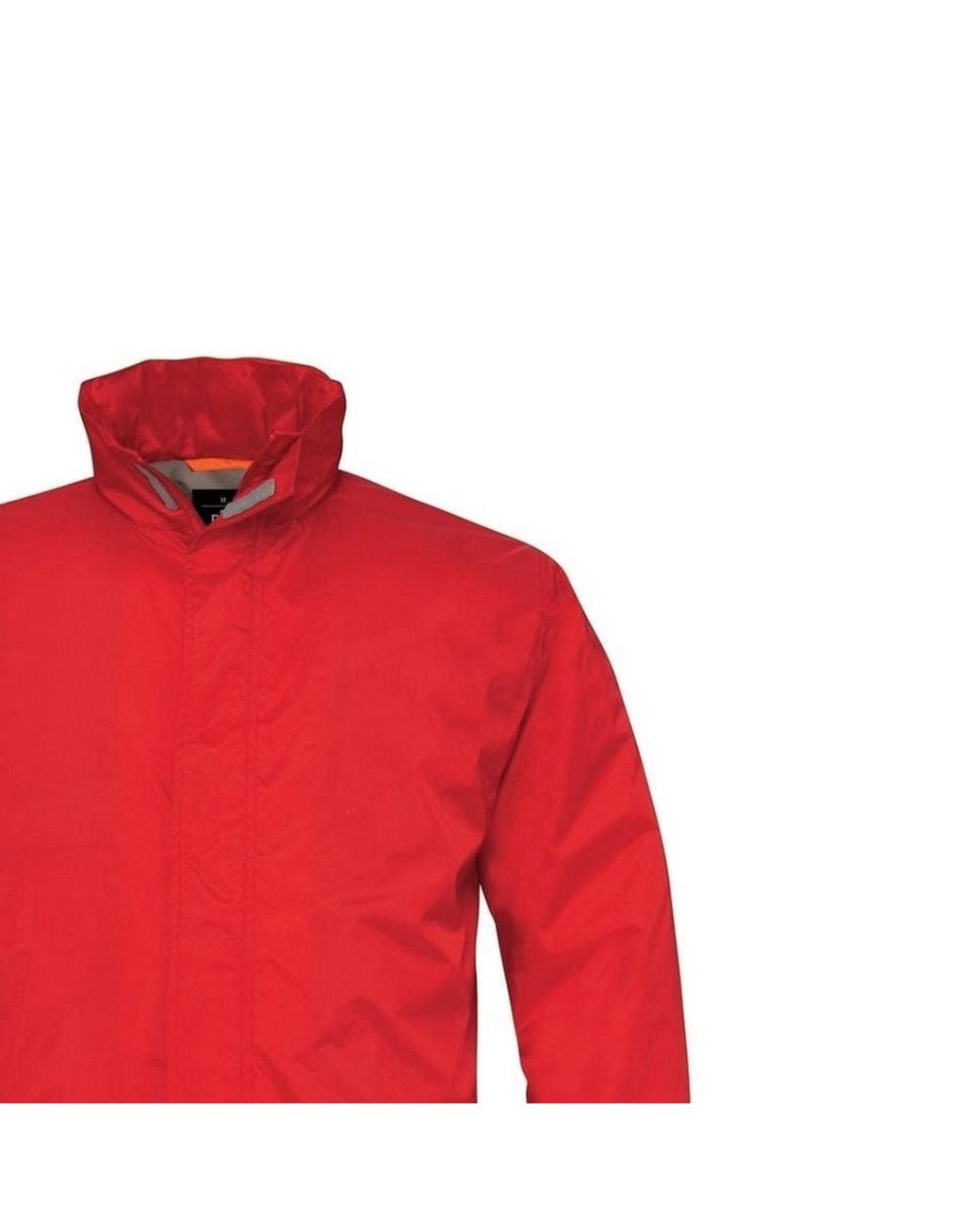 Bc Red Ocean Shore Waterproof Hooded Fleece Lined Jacket for men