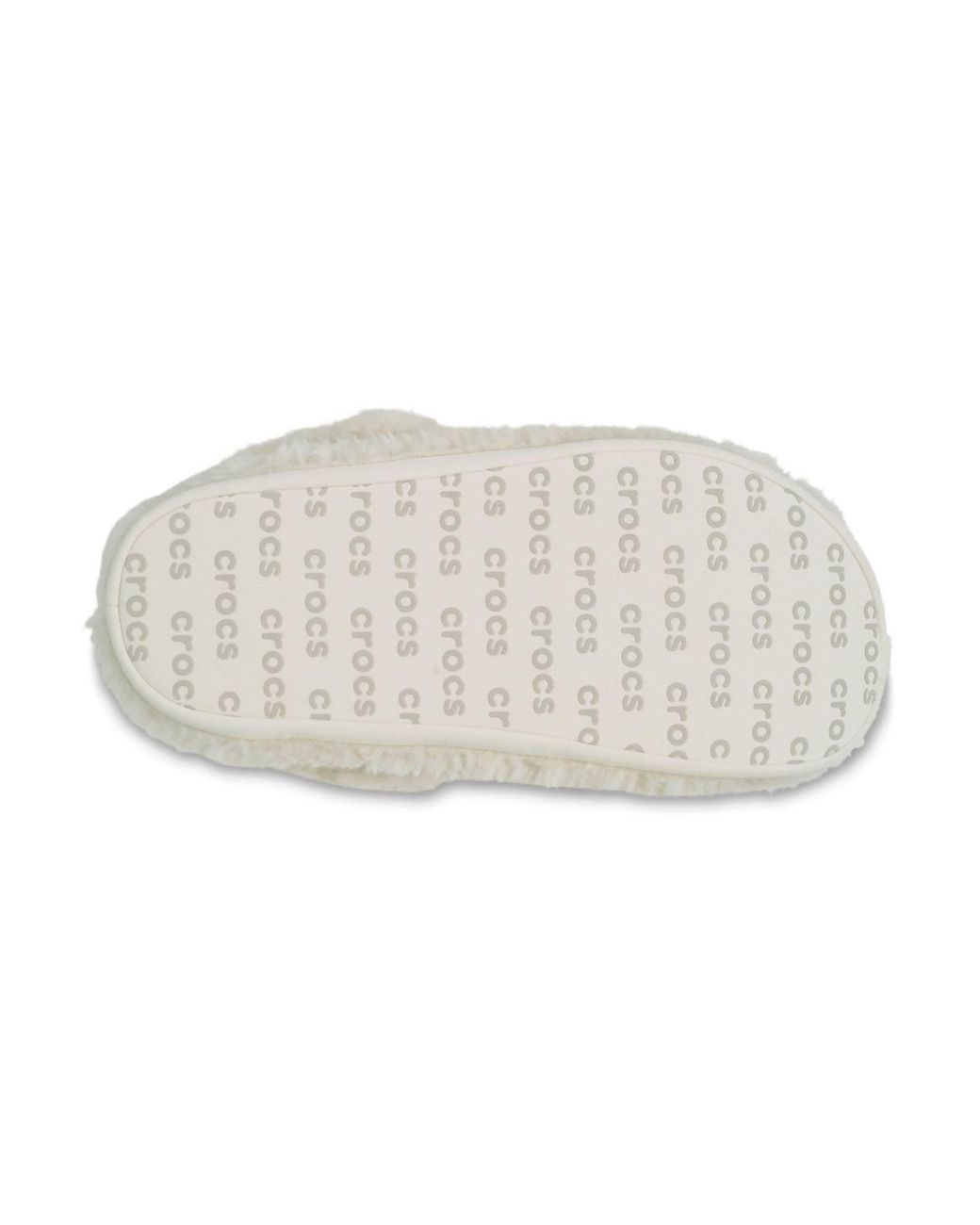 CROCSTM Natural Classic Cozzzy Slipper Stucco