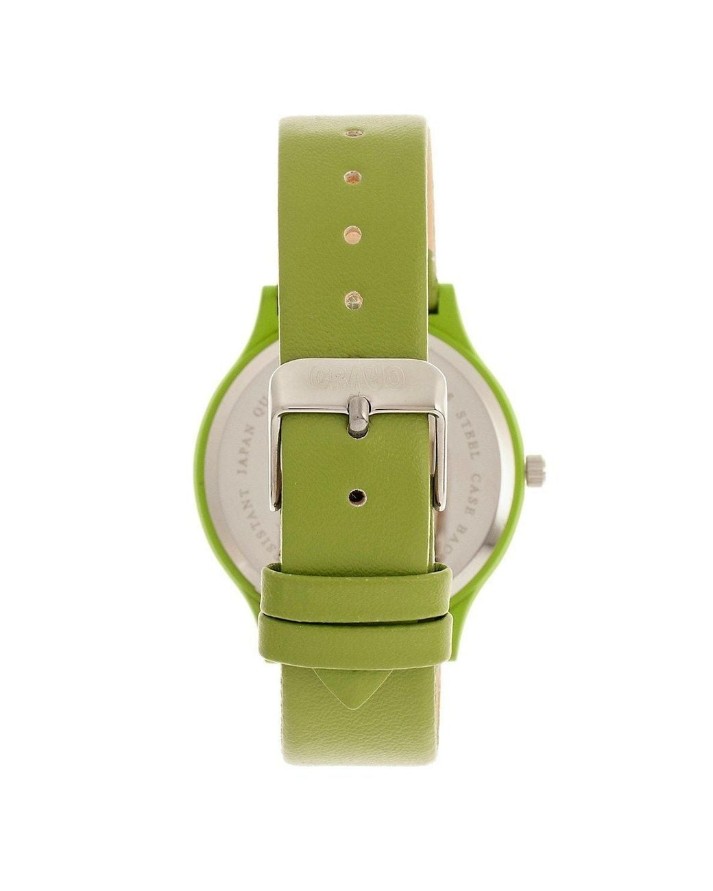 Crayo Green Trinity Watch