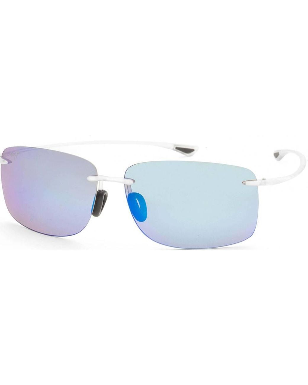 Maui Jim Blue Mj0443S-002 Hema Aviator/Navigator Sunglasses for men