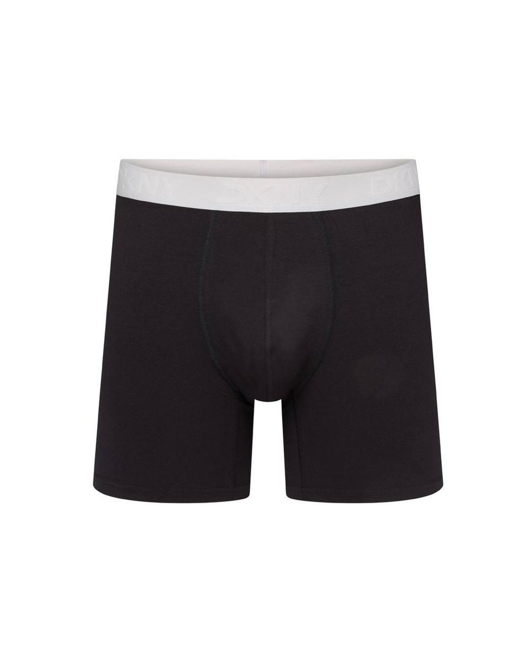 DKNY Black 3 Pack Clanton Trunks for men
