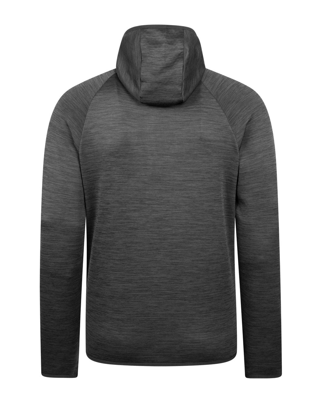 Mountain Warehouse Gray 'Marker' Lightweight Moisture Wicking Elasticated Cuffs Active Hoodie for men