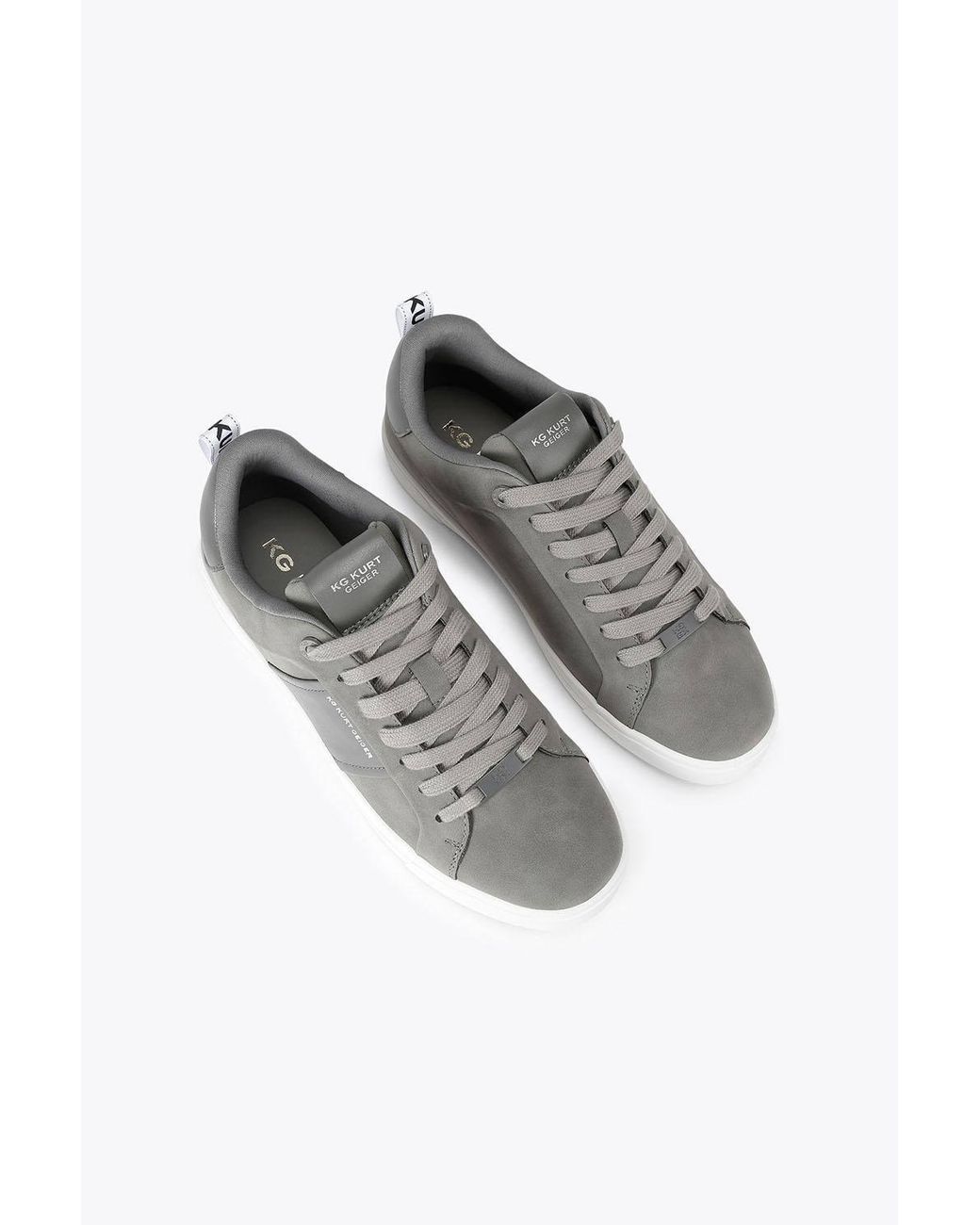 KG by Kurt Geiger Gray 'Noah' Trainers for men