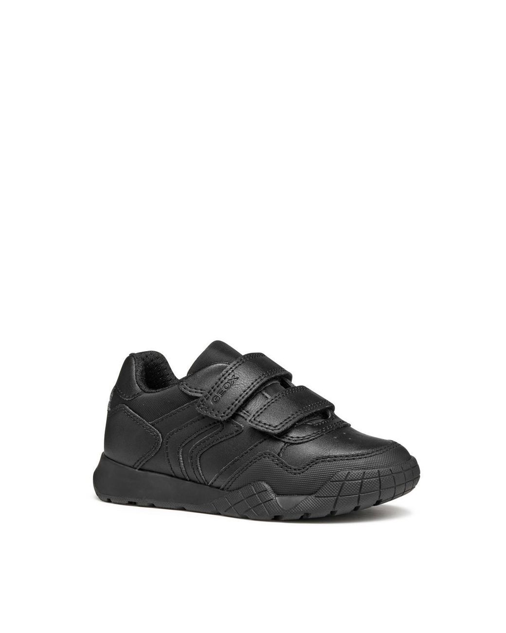 Geox Black J Rann-E Sneakers