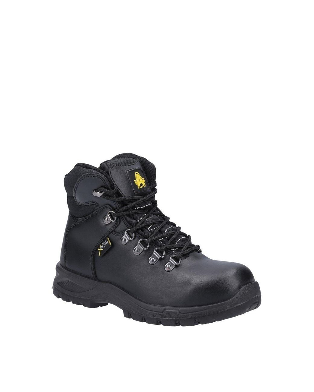 Amblers Black 'As606' Safety Boots
