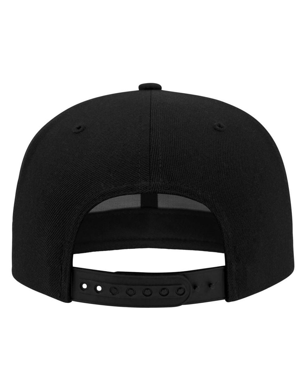 Flexfit Black Metallic Visor Snapback Cap Pack Of 2