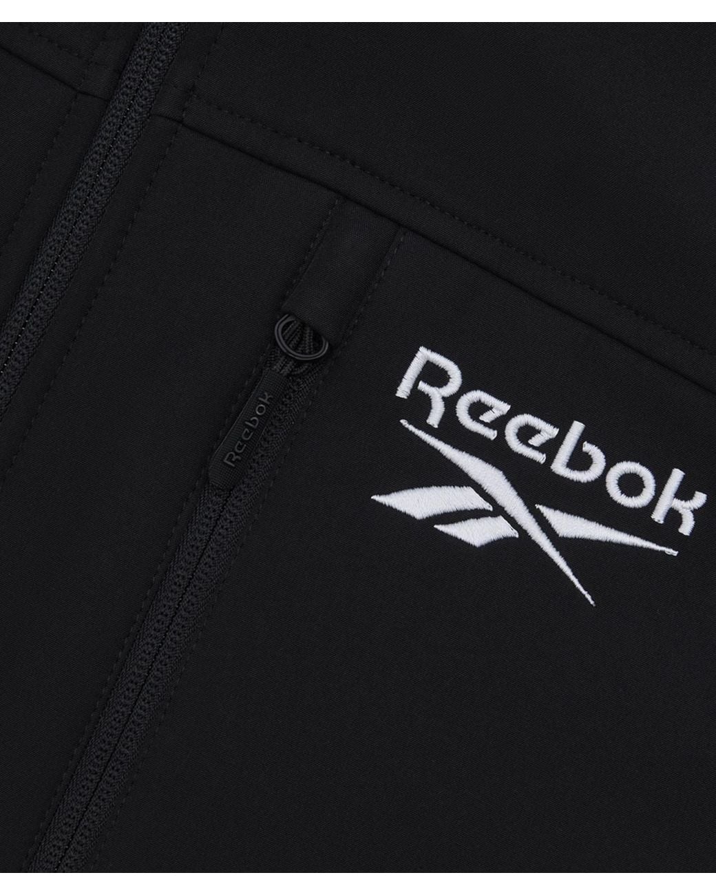 Reebok Black Softshell Jacket for men