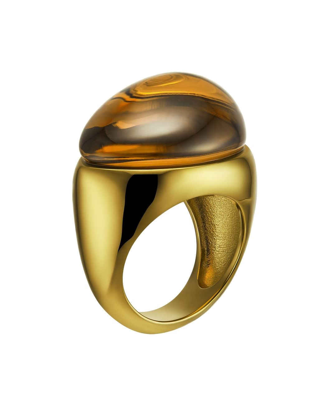 Baccarat Metallic Golden Glow Ring 2805637