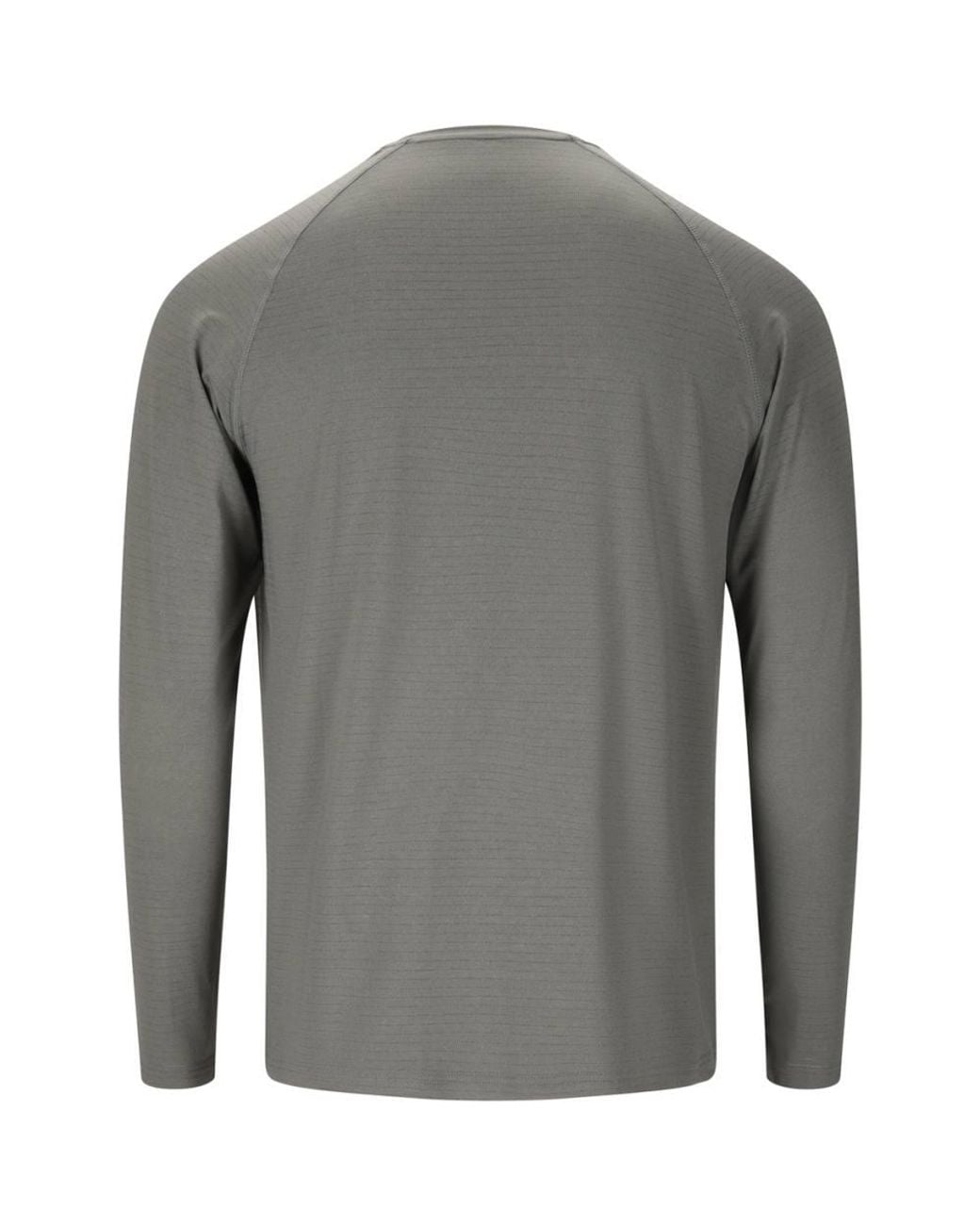 Virtus Gray Long Sleeve T-Shirt Neva for men