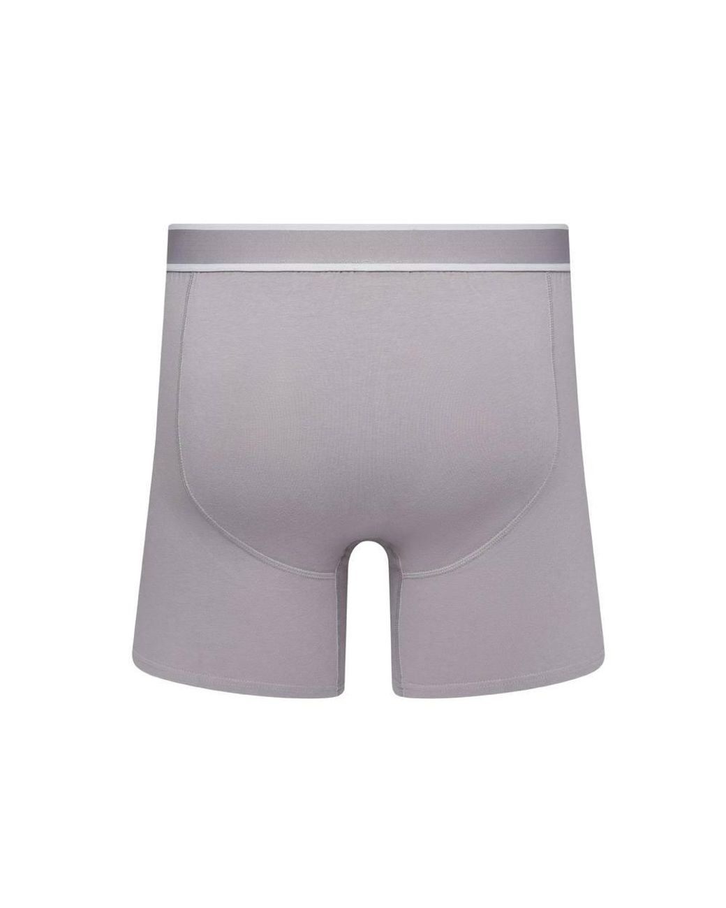 DKNY Gray 3 Pack Novato Medium Length Trunks for men