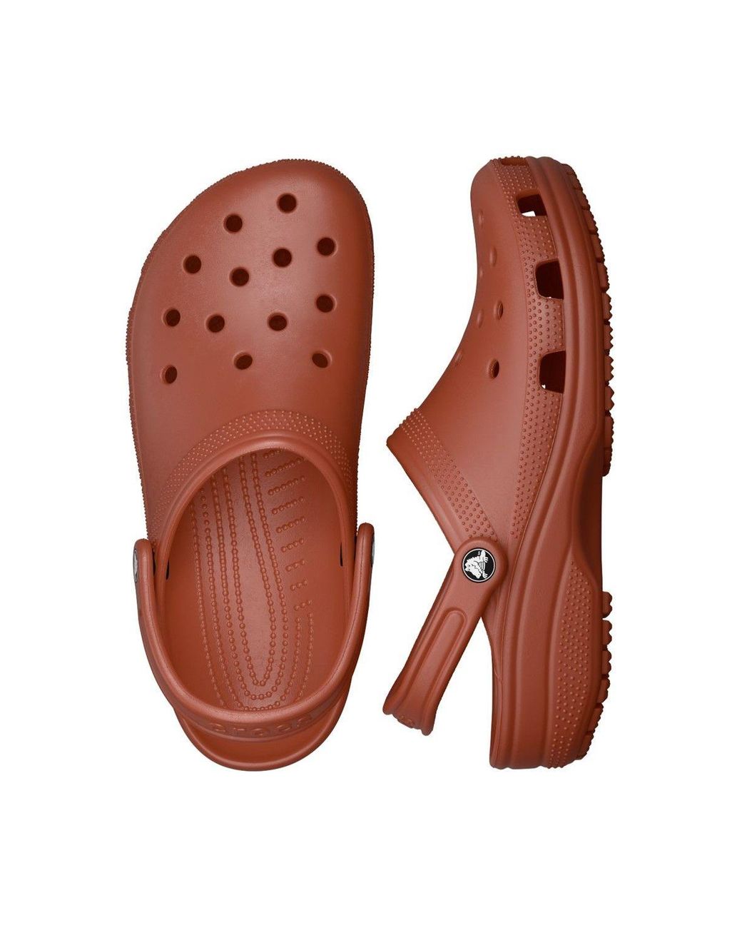 CROCSTM Brown Classic Clog for men