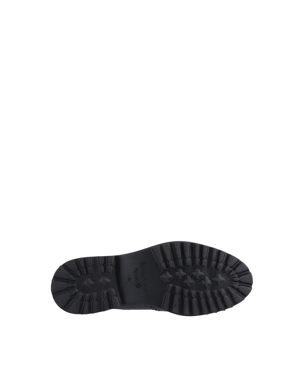 Hush Puppies Black Gabi Lace Up Senior