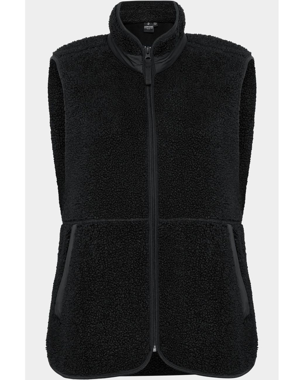 Didriksons Red Siv Teddy Fleece Gilet