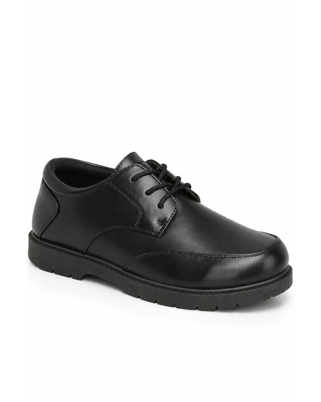Spot on Black Lace Up Formal School Shoes for men