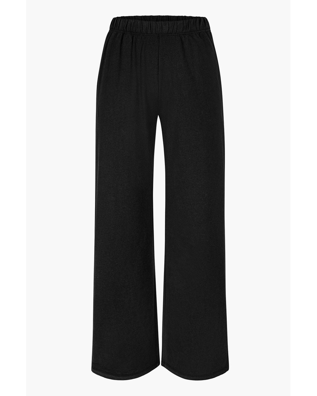 Enorsia Black Premium Cotton Long Sleeve Shirts & Pajama Set