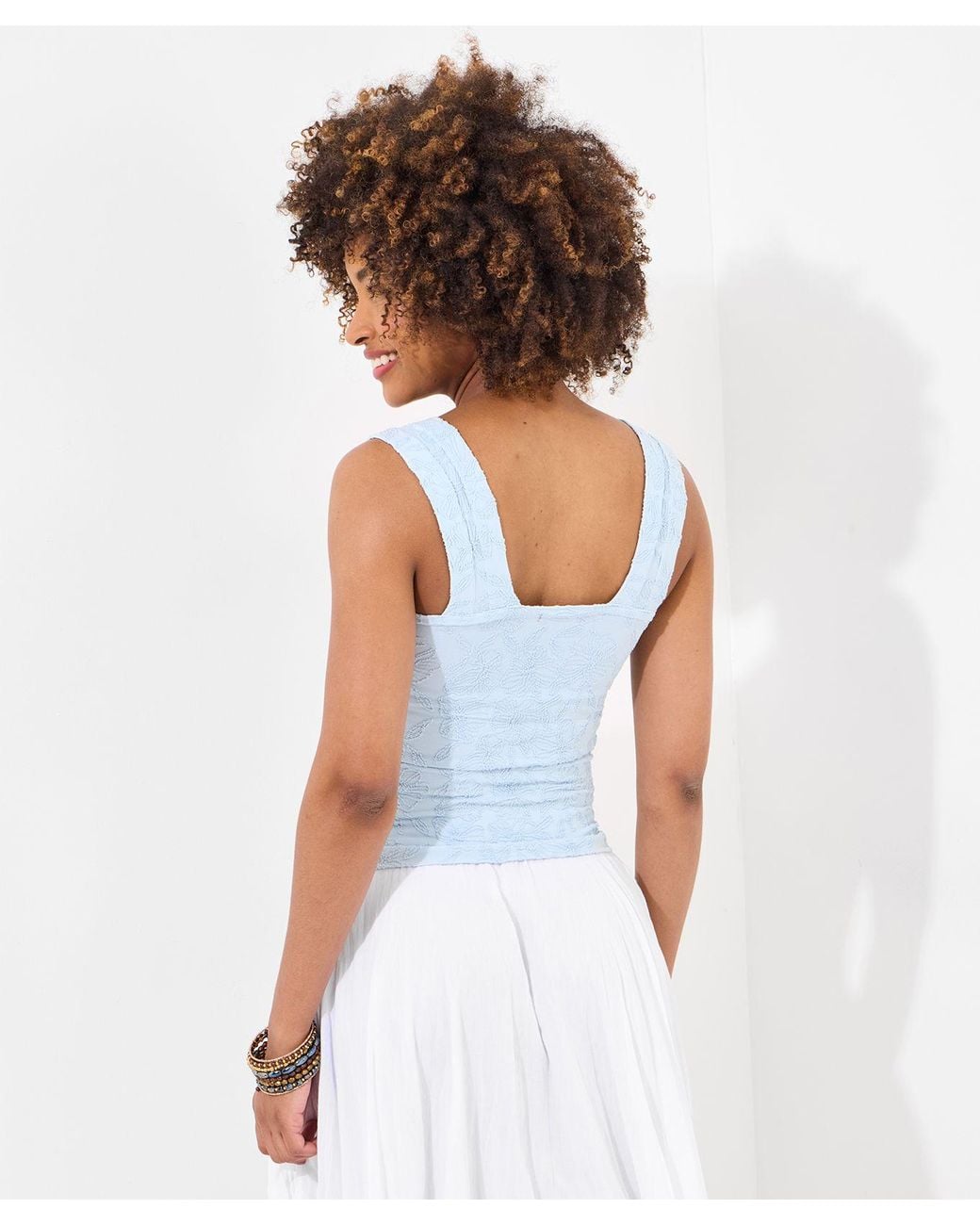 Joe Browns Blue Slim Fit Textured Vest