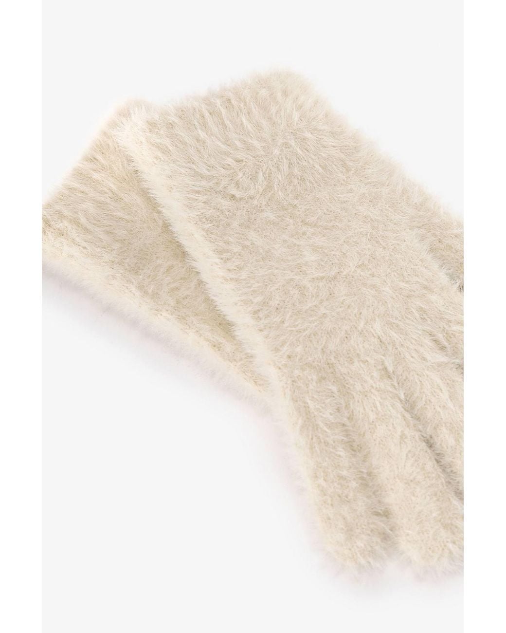 Penti White Flora Gloves