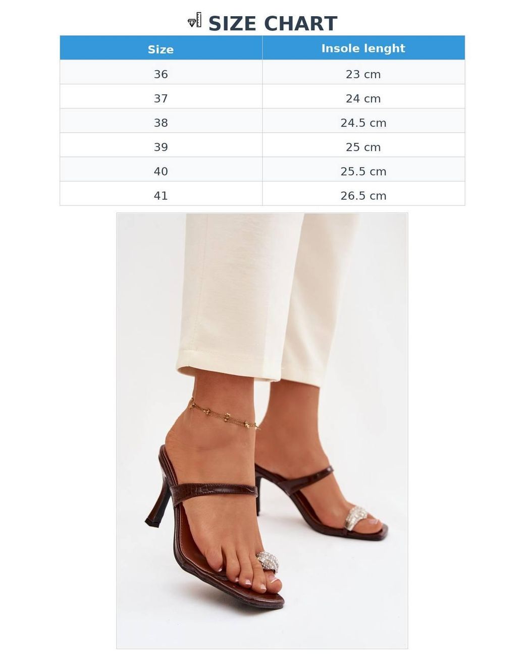 Love Lace Natural Elegant Heeled Sandals With Stiletto Heel & Jeweled Toe