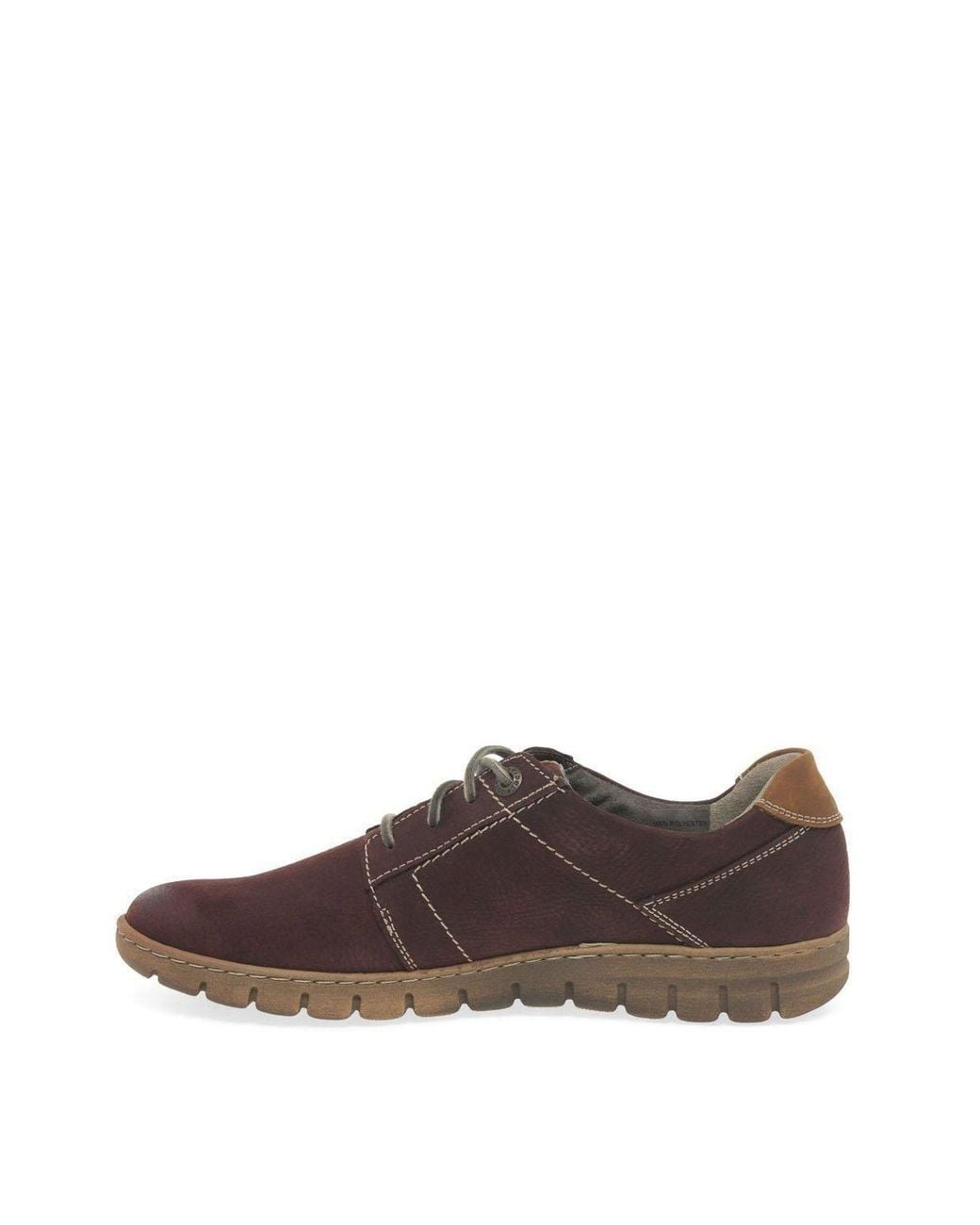 Josef Seibel Brown 'Steffi 59' Casual Waterproof Windproof Lace Up Shoes