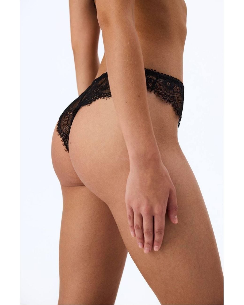 Penti Brown Printed Floral Brazilian Briefs