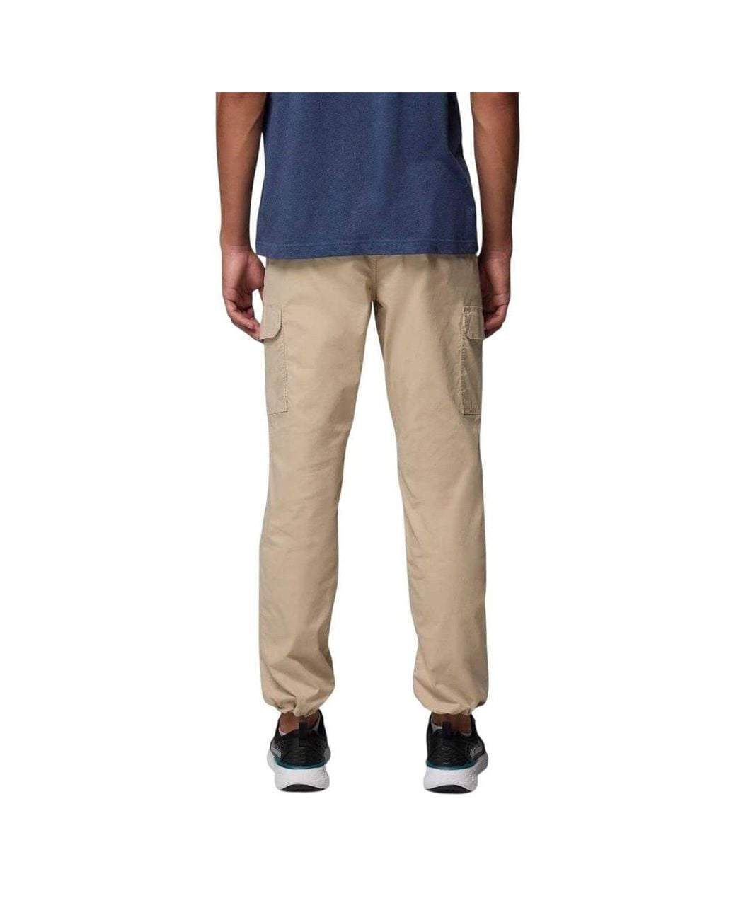 Columbia Blue Rapid Straight Leg Cargo Trousers for men