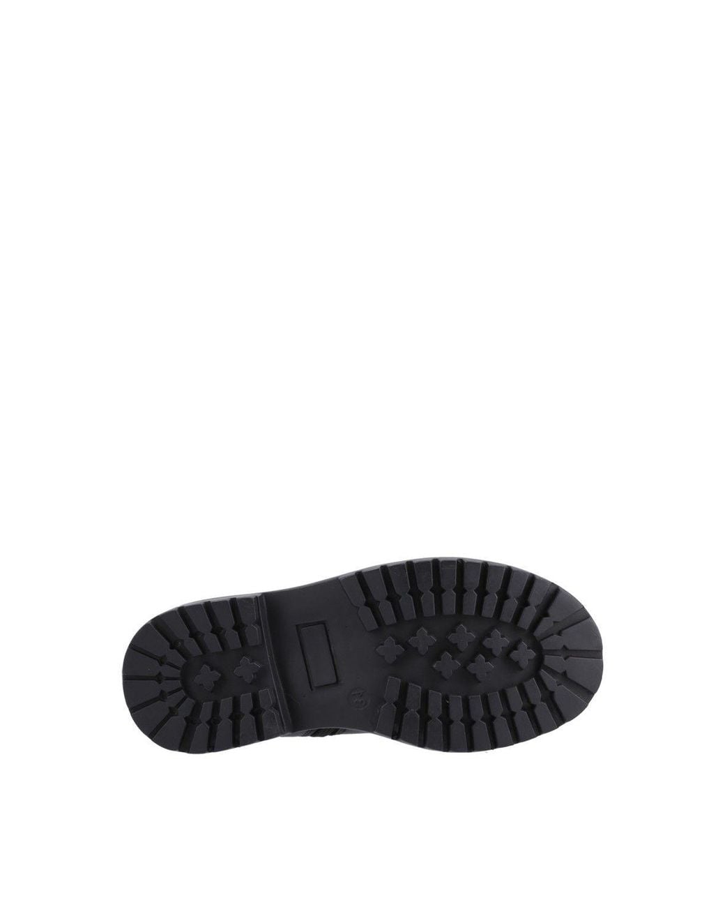 Hush Puppies Black Ariella Chelsea Boot Senior
