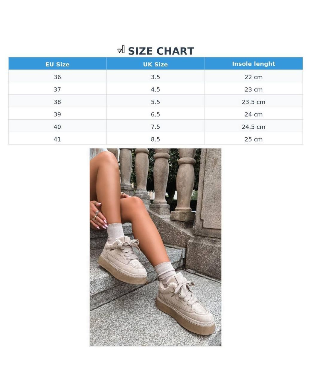 Love Lace Gray Platform Chunky Suede Knitted Snow Boots