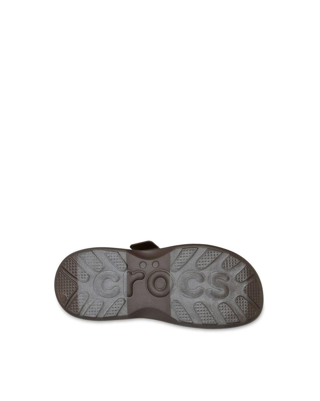 CROCSTM Brown Soho Two Strap Sandal