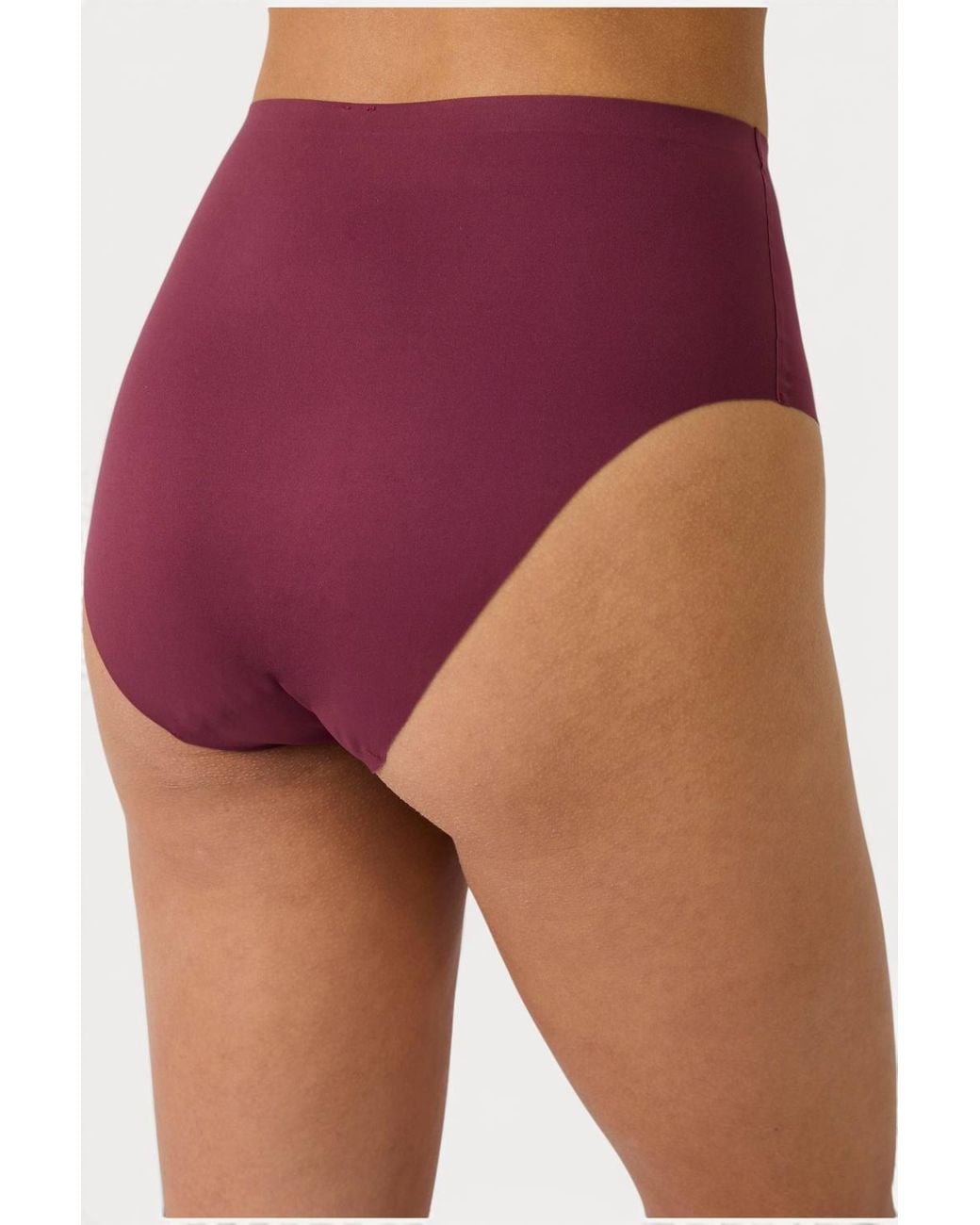 DAMART Purple Stretch Maxi Brief