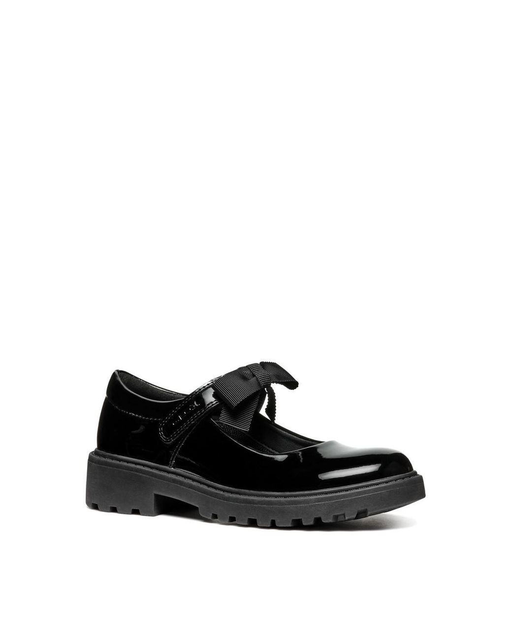 Geox Black Casey Ballerina