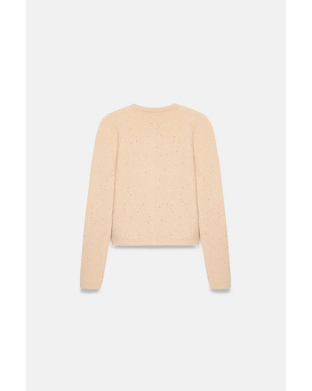 Dilvin Red Knit Cardigan