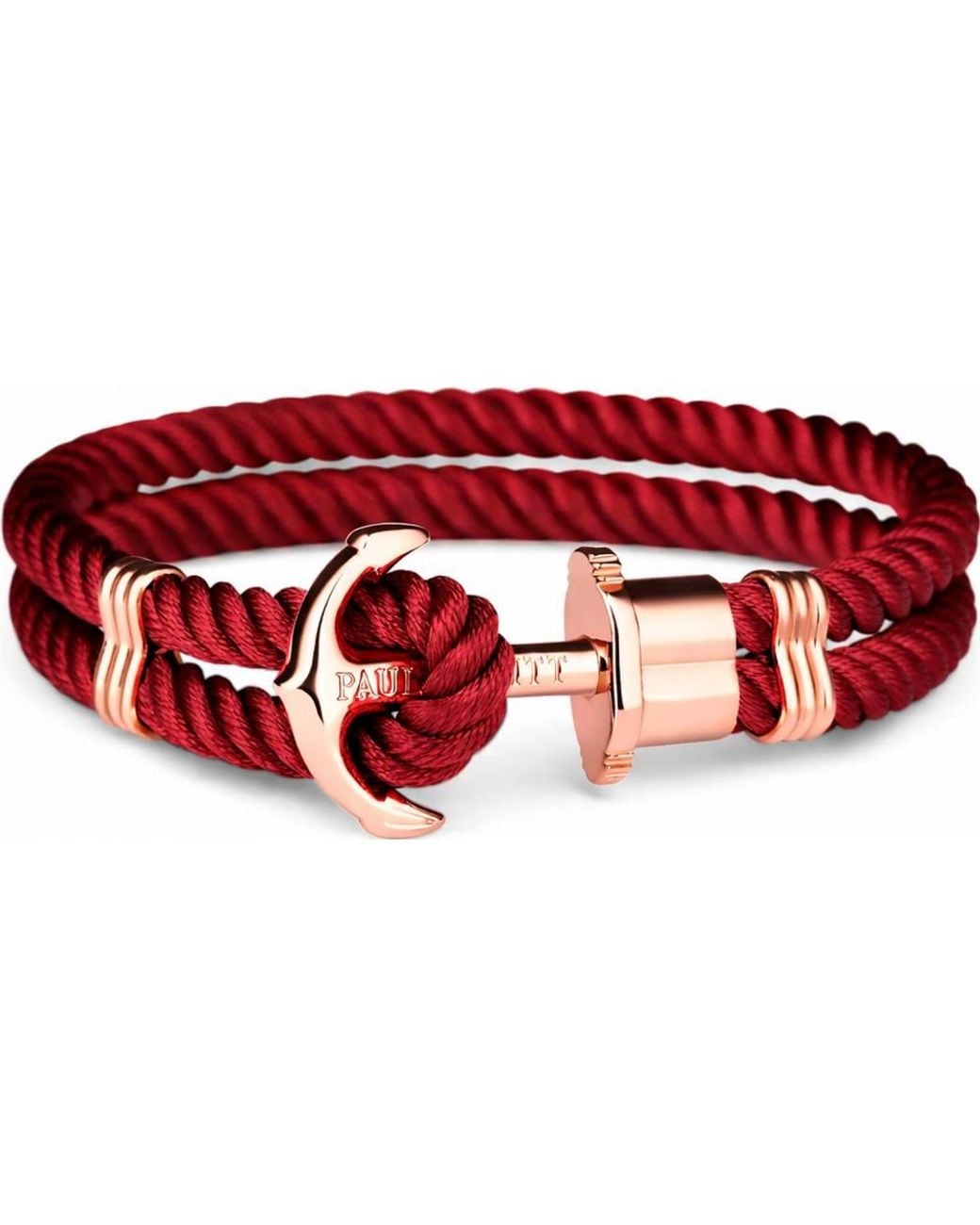Paul Hewitt Red Ph-N-R-Db-S Bracelet