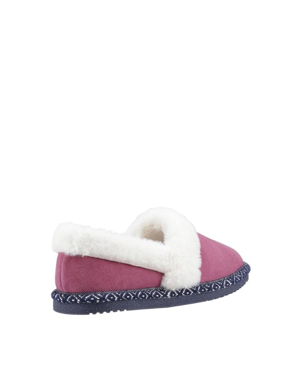Hush Puppies Purple Ariel Slippers