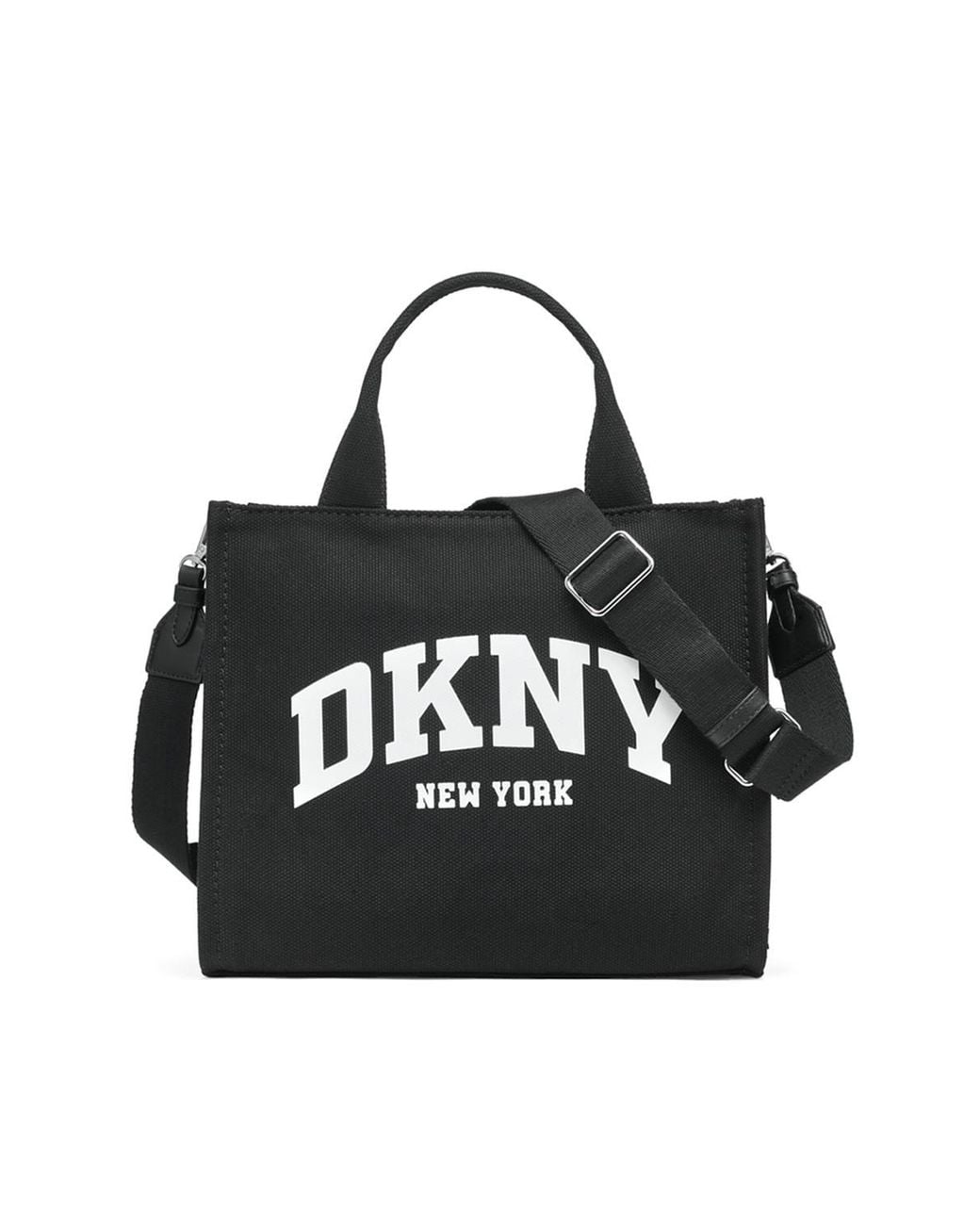 DKNY Black Hadlee Medium Tote Bag